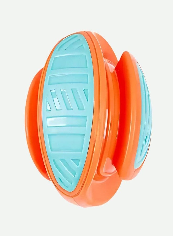 PET FUN مجموعة ألعاب PET FUN المكونة من قطعتين | كرة تفاعلية للقطط بذيل حبل وكرة مضغ من مادة TPR للكلاب والقطط | ألعاب متينة، مرنة، مقاومة للعض، ومناسبة لوقت اللعب - Image 3